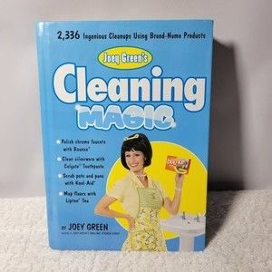 2010 Joey‎ Green's Cleaning Magic Book